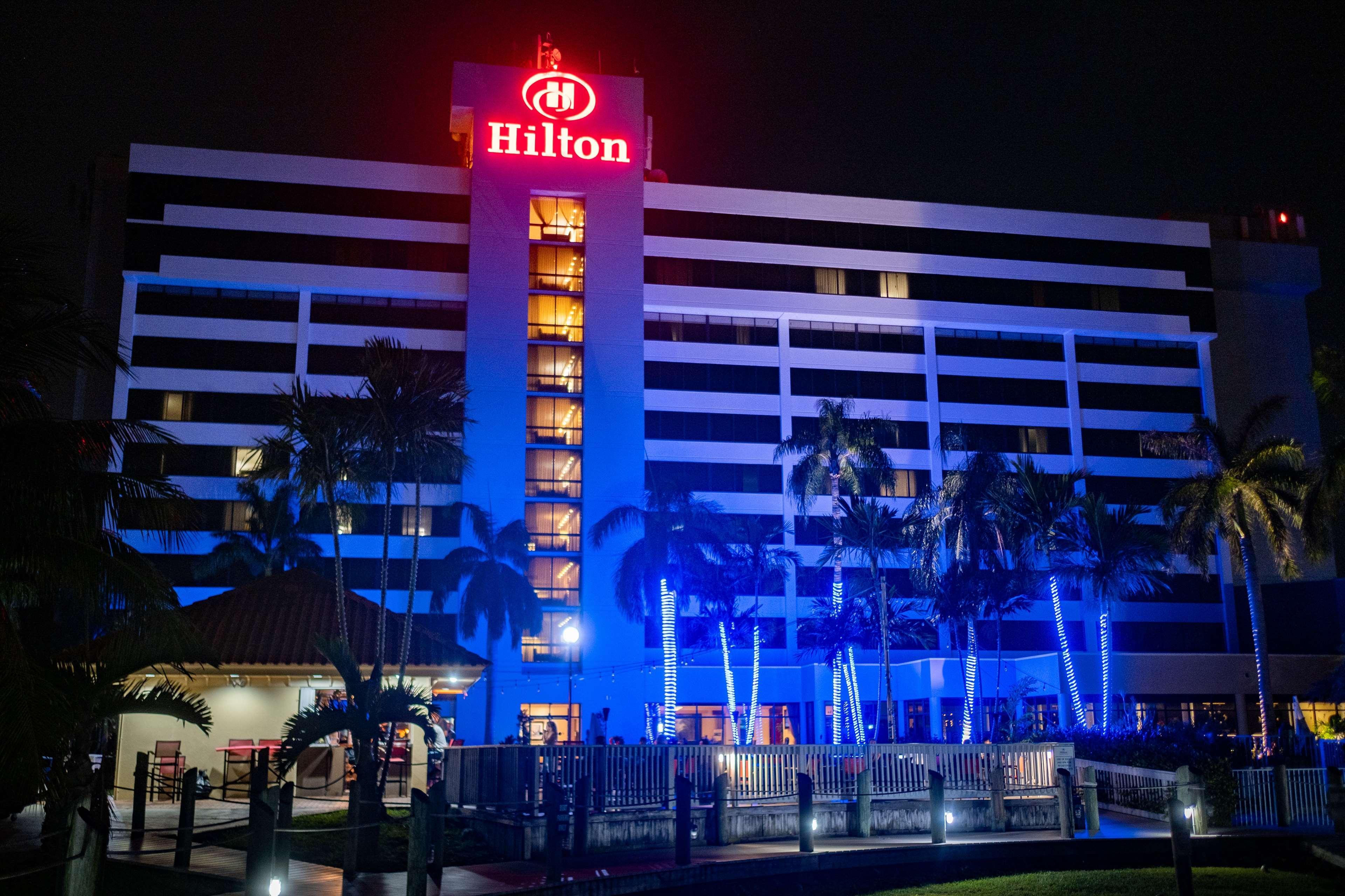 Hilton Palm Beach Pbi West Palm Beach Bagian luar foto